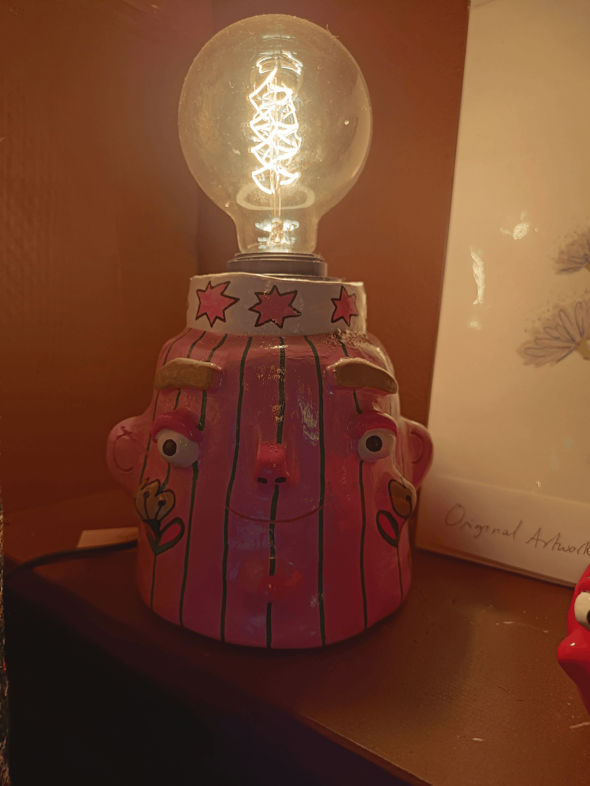Lamp with Bulb & Cable