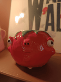 Tomato Candle Holder
