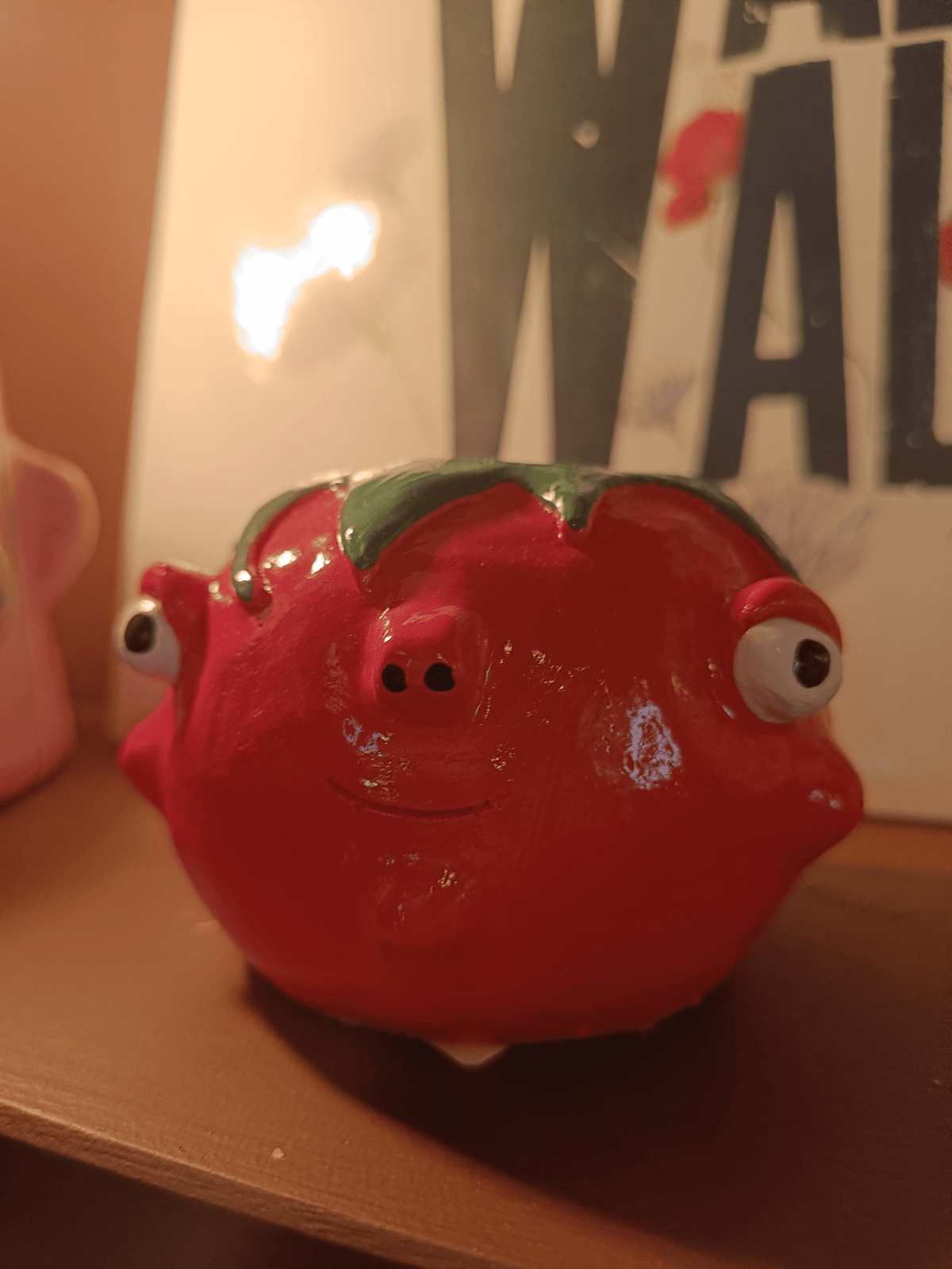 Tomato Candle Holder