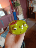 Olive Tea-light Candle Holder