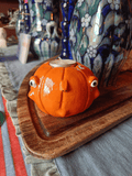 Pumpkin Tealight Candle Holder