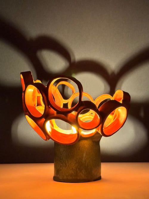 Blossom Tree Sculptural Lamp Large