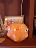 Peach Candle Holder