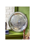 Barker Ellis Silver Plated Round Gallery Tray