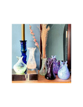 Caithness Scotland Hand Blown Art Glass Bud Vase