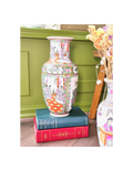 Chinese Famille Rose Qianlong Nian Zhi Vase
