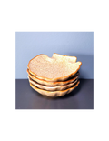 Vintage Stoneware Clamshell Dish