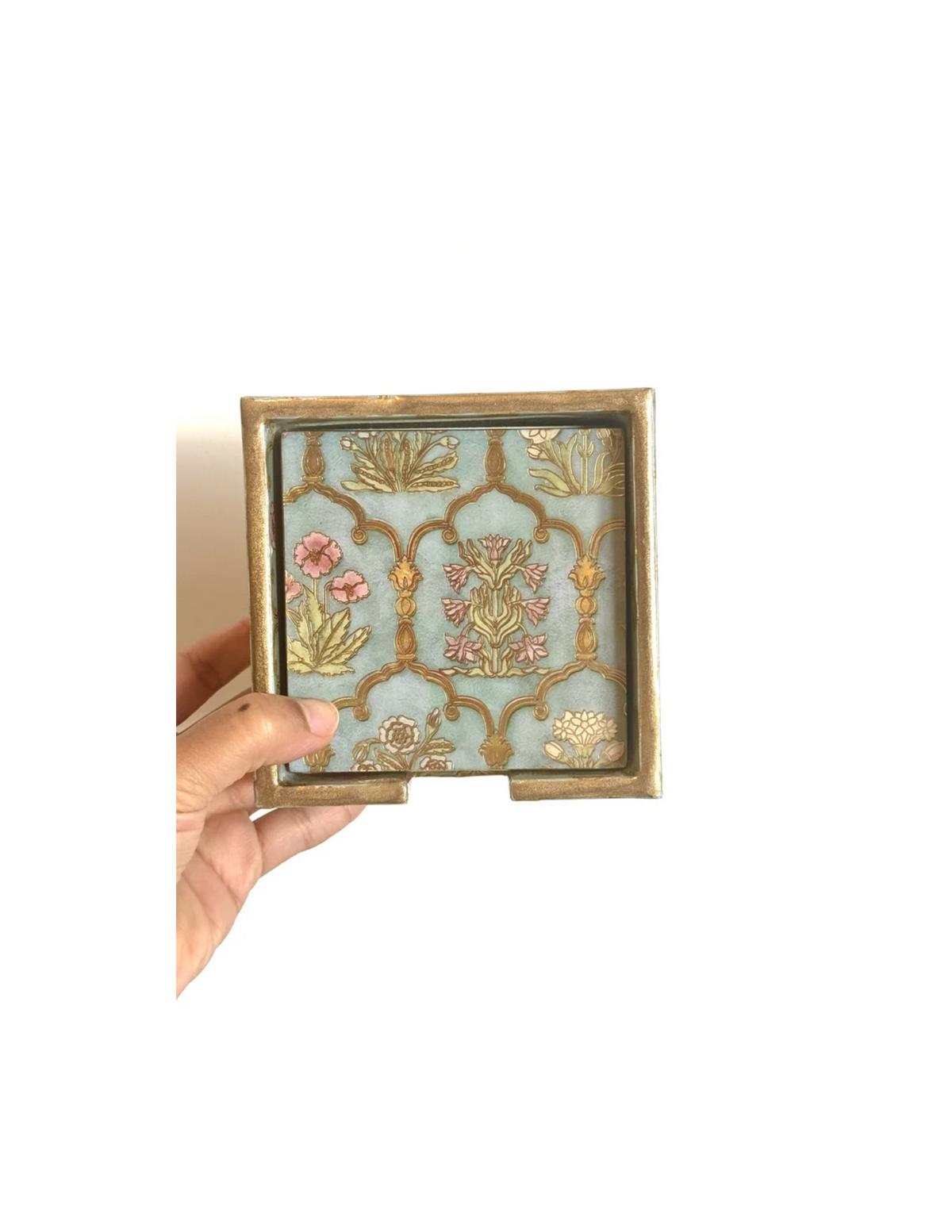 Mahraab Coasters with Case