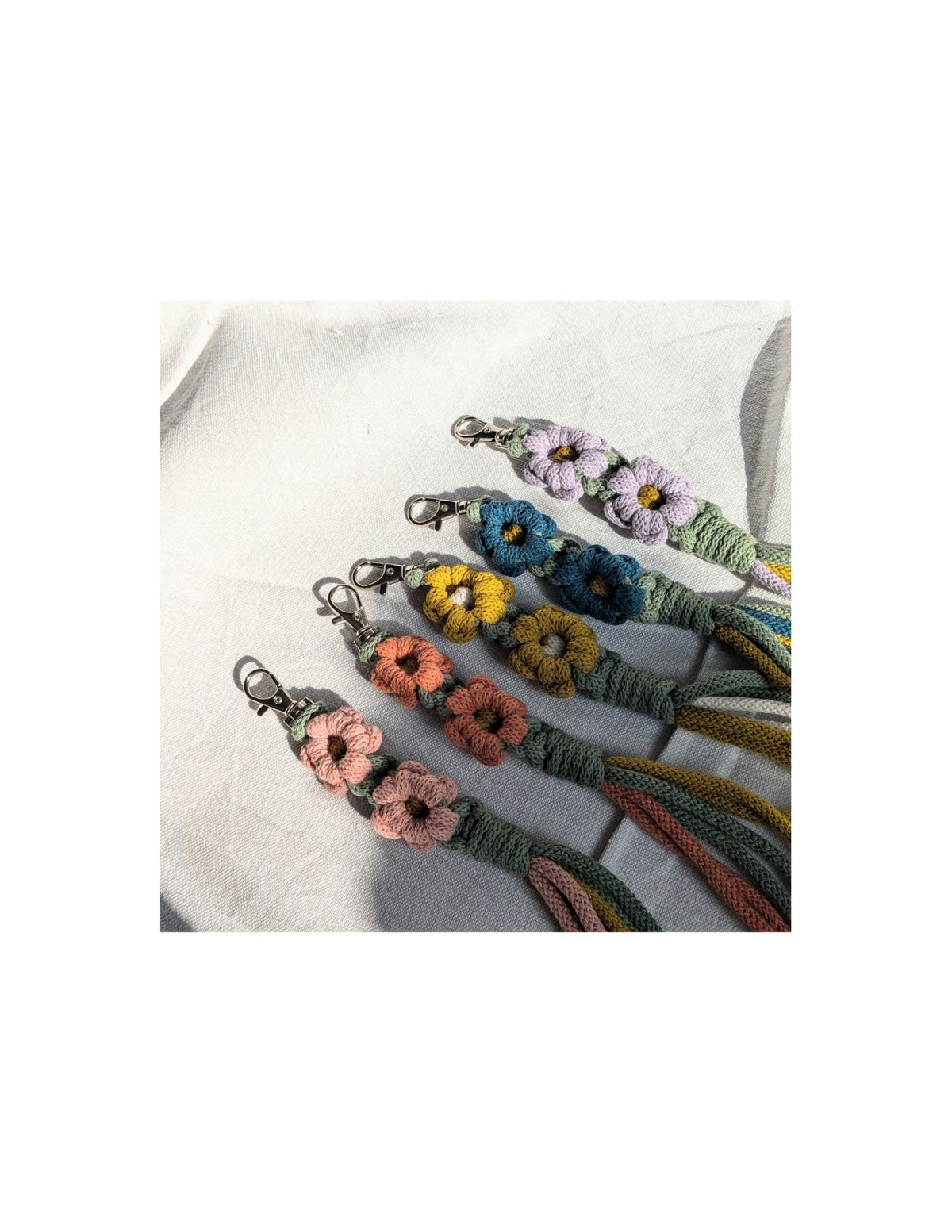 Flower Charm