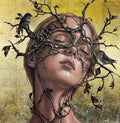 Song of Thorns — Artist-Embellished Limited Edition Canvas Print