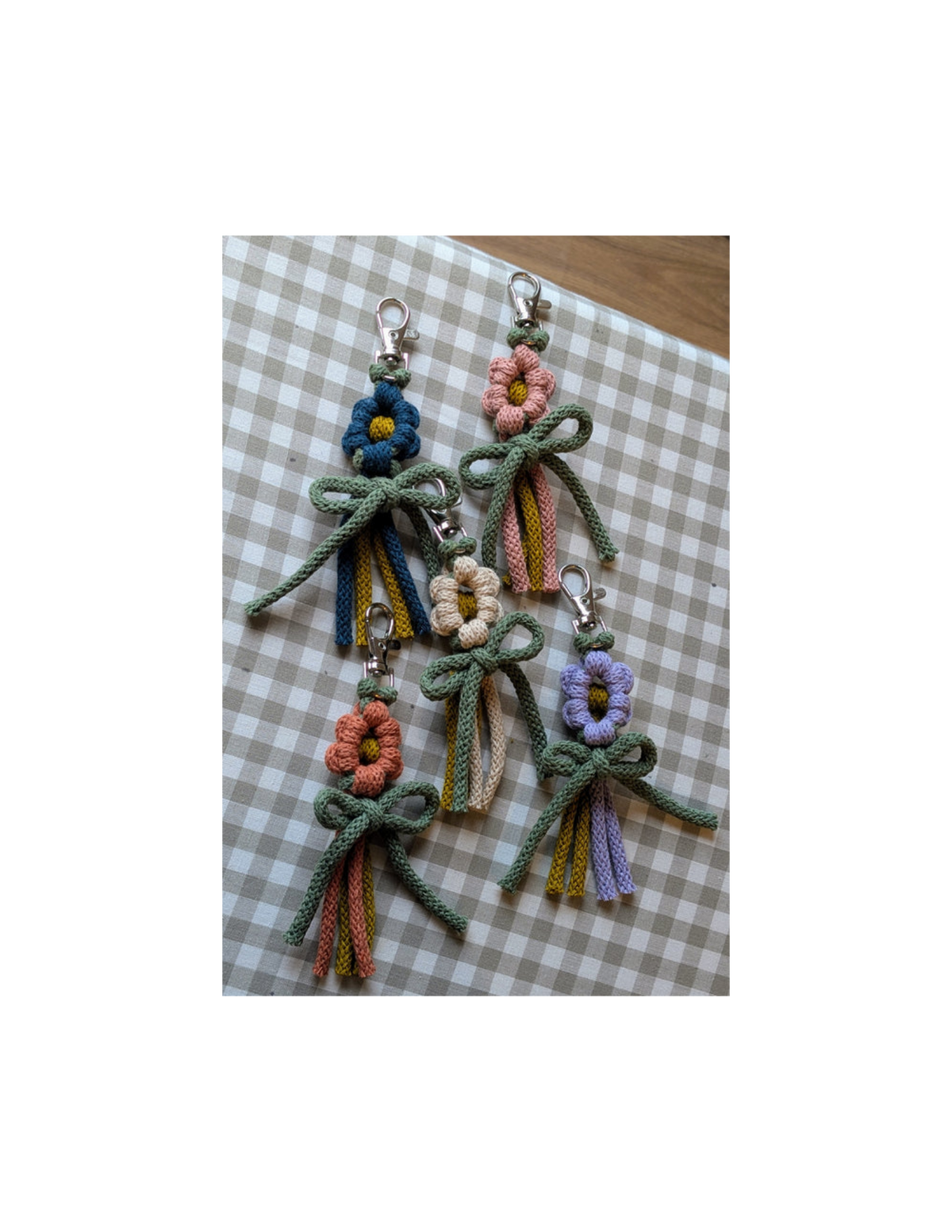 Mini Flower Charm