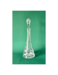 Tall Art Deco Crystal Decanter