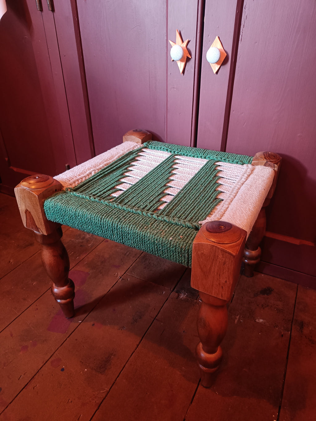 Rope stool