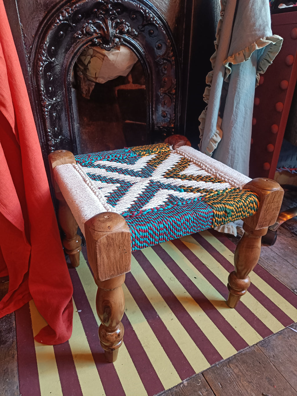 Rope stool